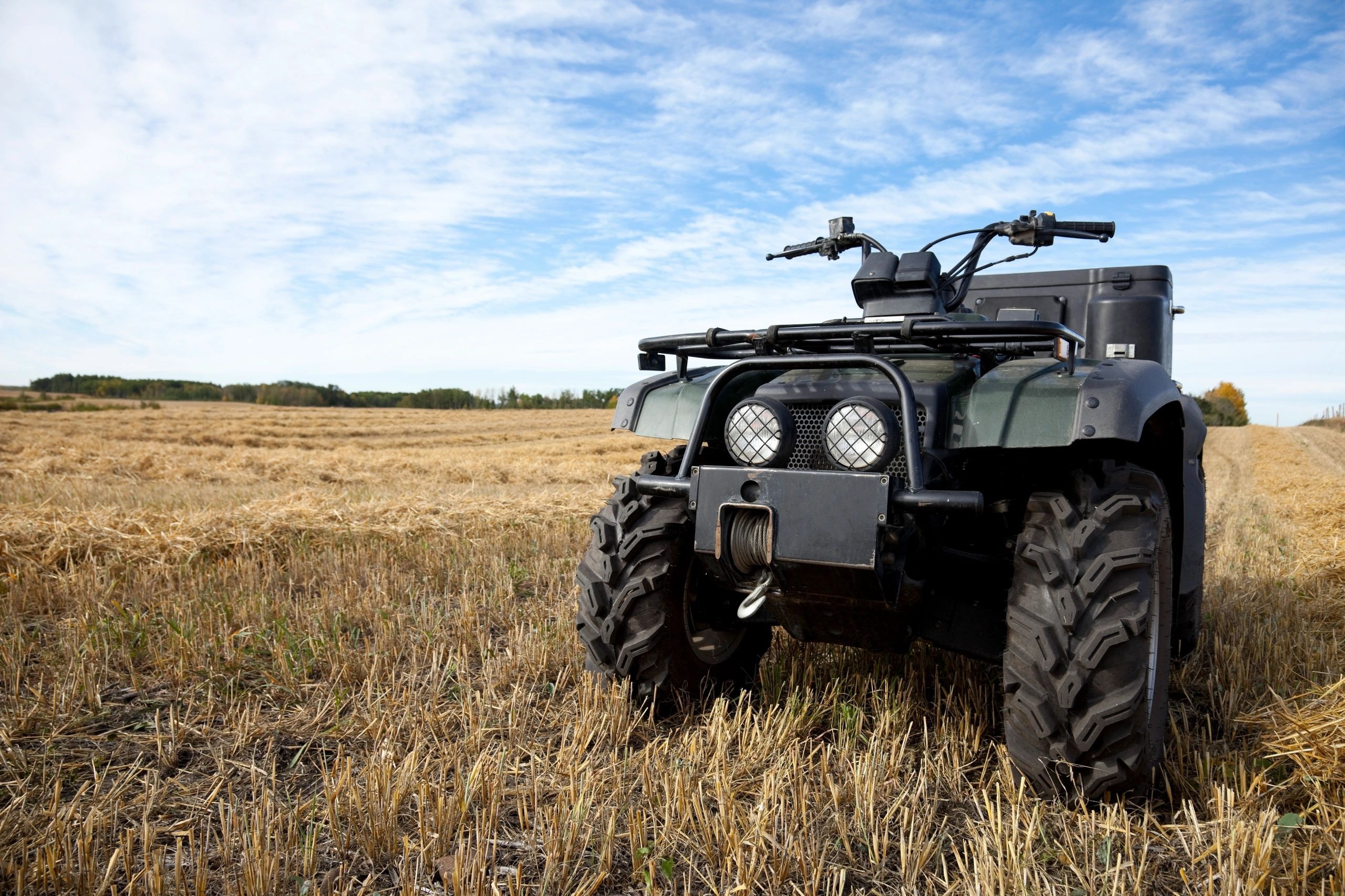 Basin Powersports motocross and ATV service